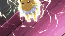jolteon pokemon lightning power animal
