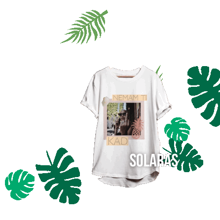 Solaras Shirt Sticker - Solaras Shirt Stickers