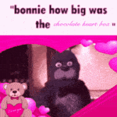 Bonnie How Big Was The GIF - Bonnie How Big Was The GIFs