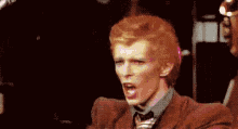 Bowie Yes GIF - Bowie Yes Thinwhiteduke GIFs
