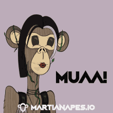 Muah Muahaha GIF - Muah Muahaha Martian Apes GIFs