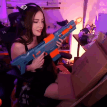 Tayvix Its Nerf Or Nothing GIF - Tayvix Its Nerf Or Nothing Nerf Gun GIFs
