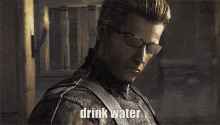 wesker water drink water