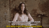 Dessi Dessi Allison GIF - Dessi Dessi Allison For The Grand Prize Of One Million Pounds GIFs