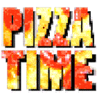 Pizza Time Sticker - Pizza Time Cool Stickers