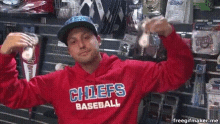 Brian Wright Lets Cheer GIF - Brian Wright Lets Cheer Chiefs GIFs