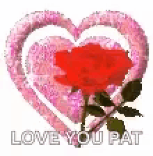 My Wife Heart GIF - My Wife Heart Love You Pat GIFs