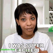 I Was Super Excited Rico Nasty GIF - I Was Super Excited Rico Nasty Im Really Really Excited GIFs