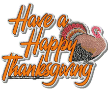 turkey happy thanksgiving