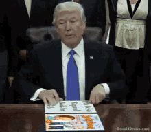 President Donald Trump GIF - President Donald Trump Executive Order GIFs