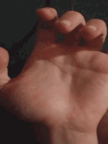 fingers hand shocker hand gesture