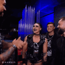 The Judgment Day Damian Priest GIF - The Judgment Day Damian Priest Rhea Ripley GIFs