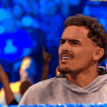 Trae Young Confused GIF