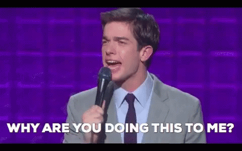 John Mulaney Why Are You Doing This To Me GIF - John Mulaney Why Are You Doing This To Me GIFs