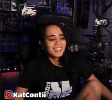 Thats Funny Katherine Contii GIF - Thats Funny Katherine Contii Katcontii GIFs