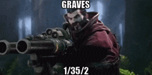 Graves Graveslol GIF - Graves Graveslol League Of Legends GIFs