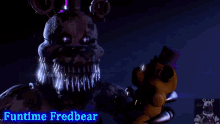 Nightmare Fredbear GIF
