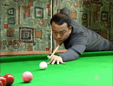 âu Dương Chấn Hoa Bobby Au Yeung GIF - âu Dương Chấn Hoa Bobby Au Yeung Billiards GIFs