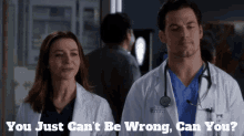 Greys Anatomy Amelia Shepherd GIF - Greys Anatomy Amelia Shepherd You Just Cant Be Wrong Can You GIFs