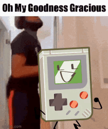 Oh My Goodness Gracious Awesome Camp GIF - Oh My Goodness Gracious Awesome Camp Gameboy GIFs