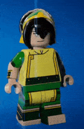 Toph Beifong Lego GIF - Toph Beifong Lego Griddy GIFs