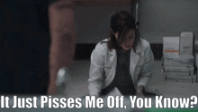 New Amsterdam Lauren Bloom GIF - New Amsterdam Lauren Bloom It Just Pisses Me Off You Know GIFs