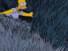The Simpsons Homer Simpson GIF - The Simpsons Homer Simpson X Files GIFs