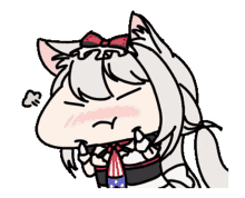 azur lane gaming angry mad hmph