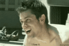 I Love It GIF - Johnny Knoxville Jackass I Love It GIFs