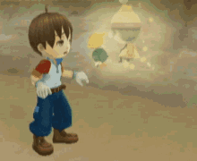 Harvest Moon Animal Parade GIF - Harvest Moon Animal Parade Confused GIFs
