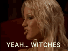 Fiona Horne Witches GIF - Fiona Horne Witches Yeah Witches GIFs