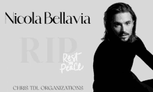 Nicola Bellavia Rip GIF - Nicola Bellavia Rip Rest In Peace GIFs