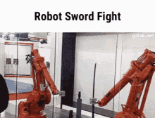 Katana Robot GIF - Katana Robot Sword GIFs