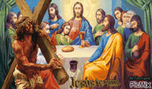 Jesus En El Cruz Jesus GIF - Jesus En El Cruz Jesus Jesus Te Ama GIFs