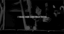 I Was Her Destrution Richie Gecko GIF - I Was Her Destrution Richie Gecko Kate Fuller GIFs