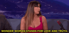 Love And Truth GIF - Wonder Woman Love Truth GIFs