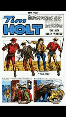Tim Holt Comic GIF - Tim Holt Comic GIFs