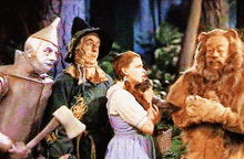 Wizard Of Oz Gone GIF - Wizard Of Oz Gone Excuse Me GIFs