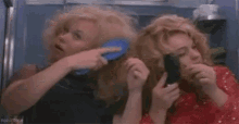 Confessions Of A Teenage Drama Queen Hair GIF - Confessions Of A Teenage Drama Queen Hair Brush GIFs