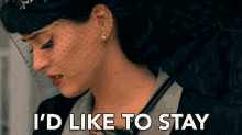 Id Like To Stay Katy Perry GIF - Id Like To Stay Stay Katy Perry GIFs