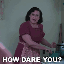 How Dare You Gladys GIF - How Dare You Gladys Elvis GIFs