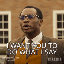 I Want You To Do What I Say Chief Detective Oscar Finlay GIF