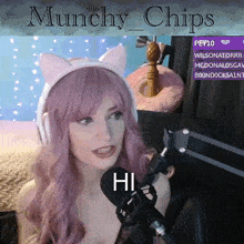 Munchy Chips Good Morning GIF - Munchy Chips Hi Good Morning GIFs