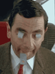 Slap - Mr. Bean GIF - Mr Bean Rowan Atkinson Slap GIFs