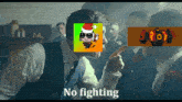 No Fucking Fighting GIF