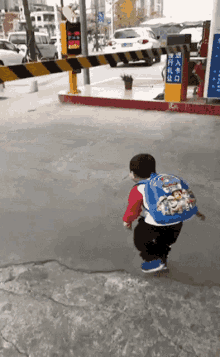 Children Desperate Walking GIF