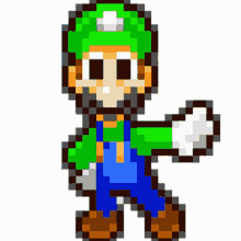 Luigi Op GIF - Luigi Op GIFs