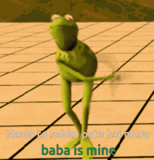Baba Frog GIF - Baba Frog Mendak GIFs