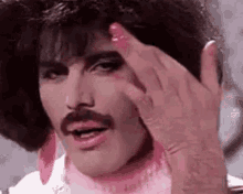 Freddie Mercury Tongue GIF - Freddie Mercury Tongue Wig GIFs