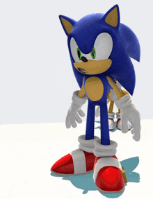 Whisperwoif Sonic Generations GIF - Whisperwoif Sonic Generations Sonic The Hedgehog GIFs